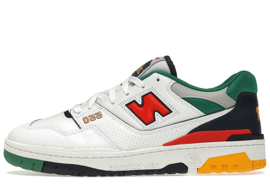 New Balance 550 White Multicolor
