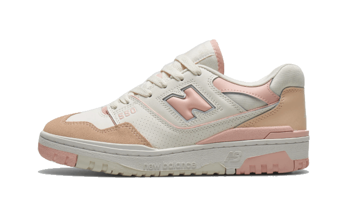 550 White Pink Pastel (BBW550WP) - EU 36–43 - Pink | SOSUKICKS