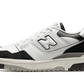 New Balance 550 White Black Rain Cloud