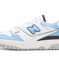 550 White Team Carolina (BB550ZNA) - EU 36–46.5 - White | SOSUKICKS