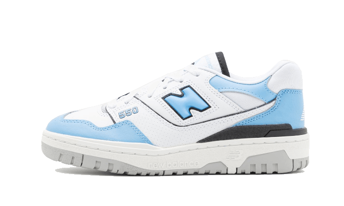 550 White Team Carolina (BB550ZNA) - EU 36–46.5 - White | SOSUKICKS