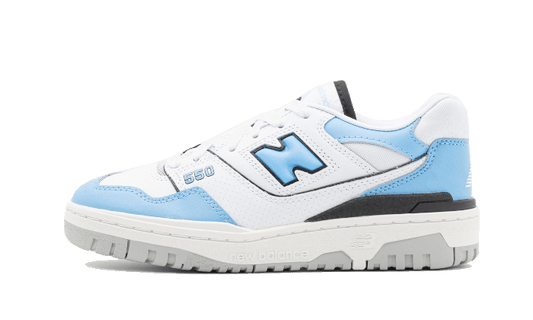 550 White Team Carolina (BB550ZNA) - EU 36–46.5 - White | SOSUKICKS