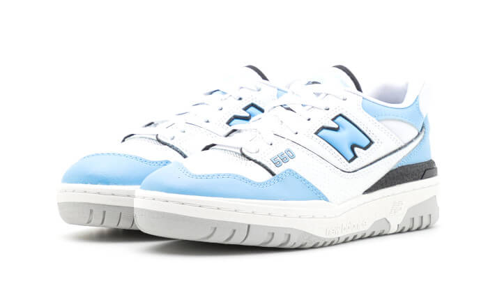 550 White Team Carolina (BB550ZNA) - 37 EU - 4.5 US - White | SOSUKICKS