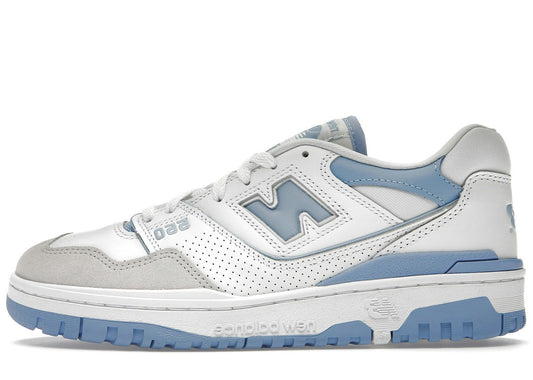 New Balance 550 White Blue Haze Rain Cloud