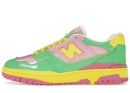 New Balance 550 Y2K Patent Leather Pack Pink Green