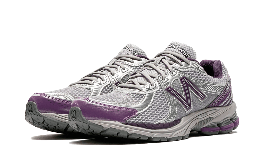 860 V2 Grey Purple (ML860PP2) - 37.5 EU - 5 US - Gray | SOSUKICKS