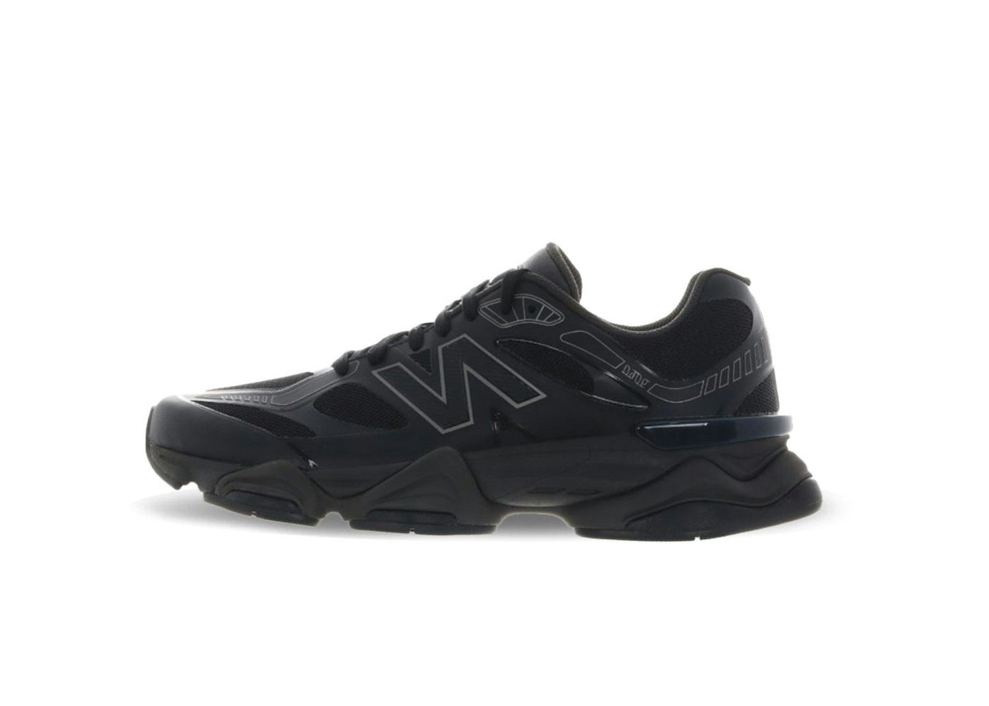 New Balance 9060 Black Grey Black