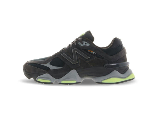 New Balance 9060 Black Cement Dry Lime