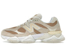 New Balance 9060 Brown Ivory White