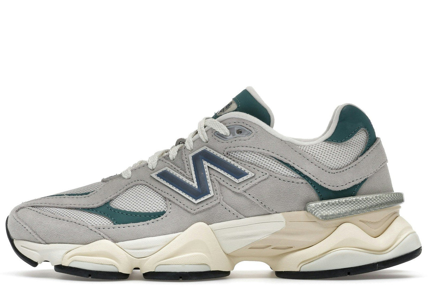 New Balance 9060 Concrete Vintage Indigo New Spruce
