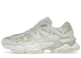 New Balance 9060 Cream Leopard