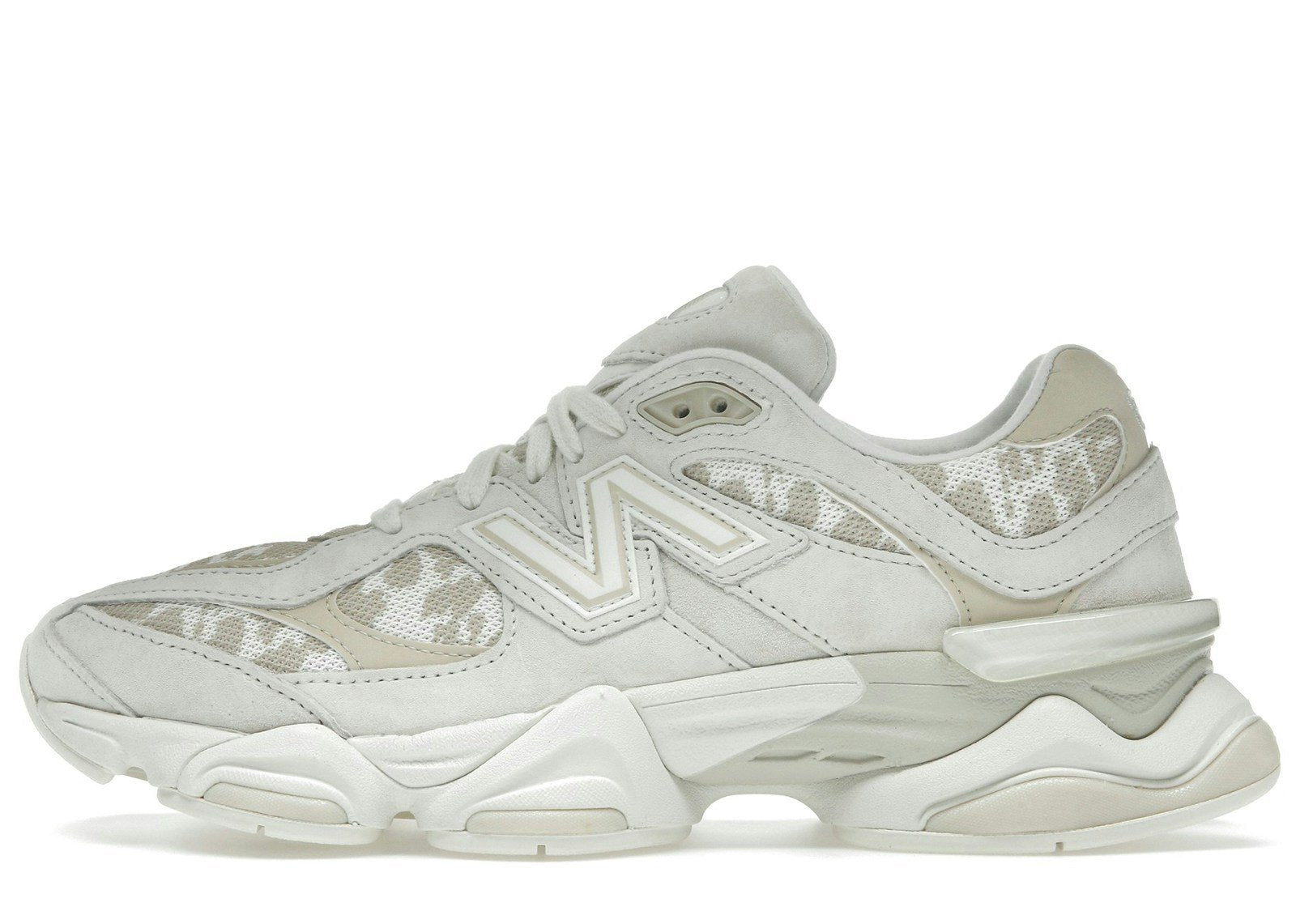 New Balance 9060 Cream Leopard