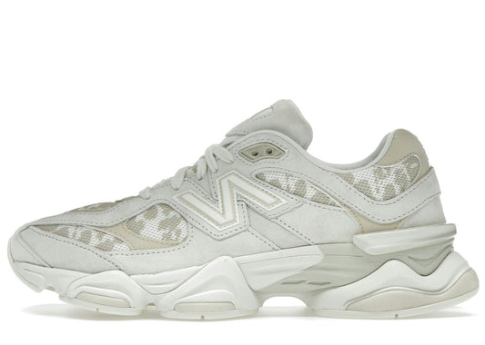 New Balance 9060 Cream Leopard
