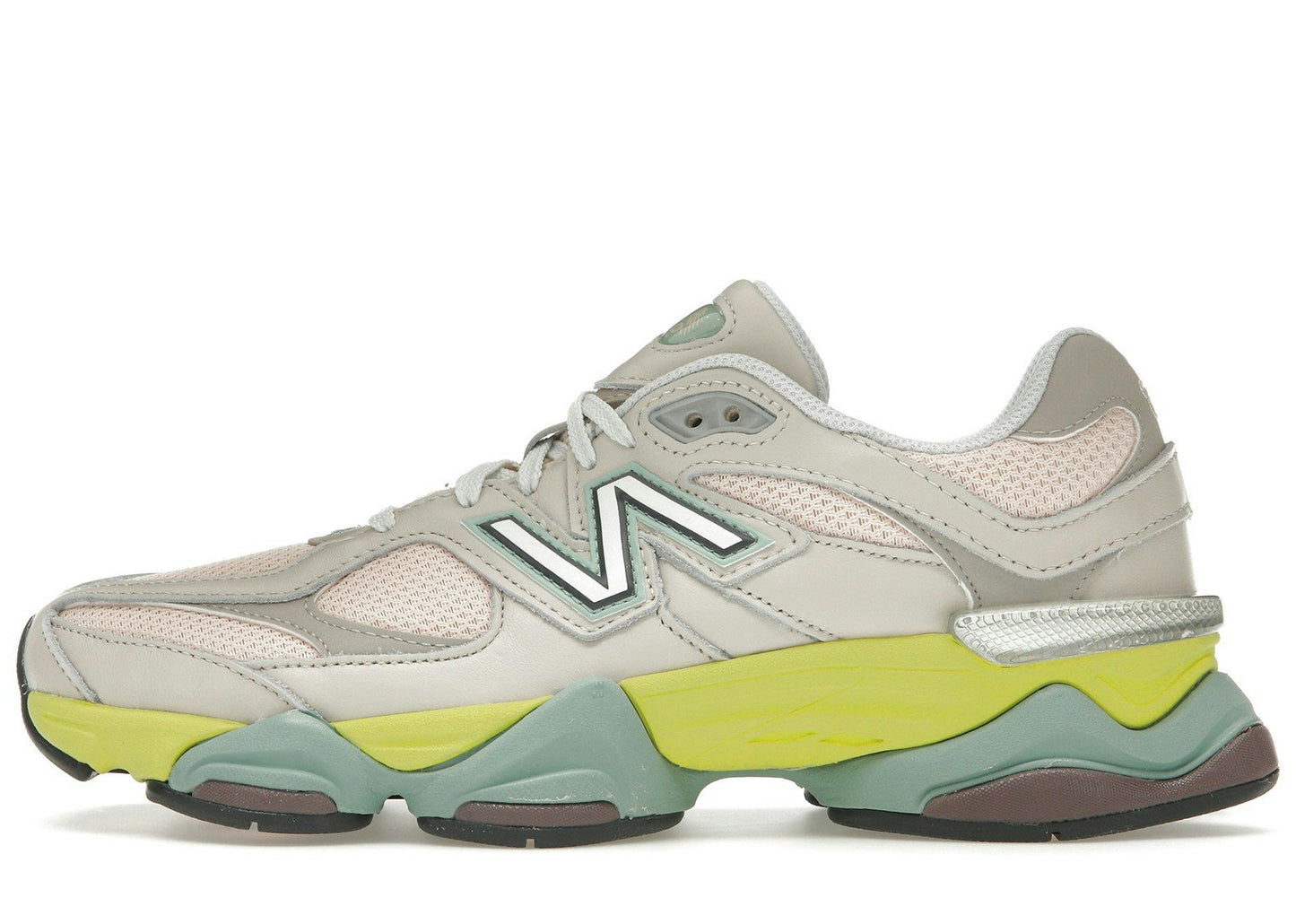 New Balance 9060 Moonbeam Vintage Rose Lime