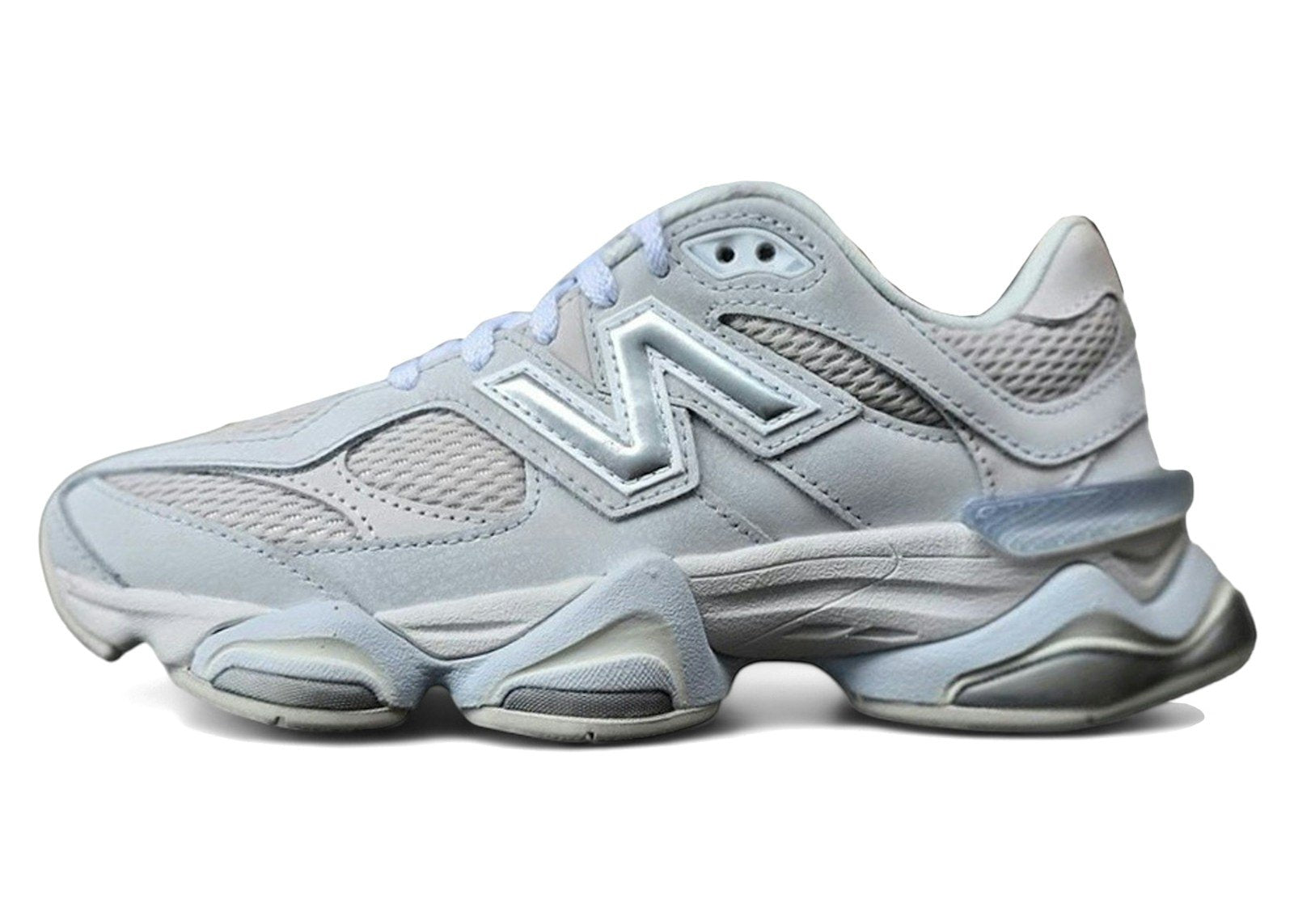 New Balance 9060 Grey Metallic Silver