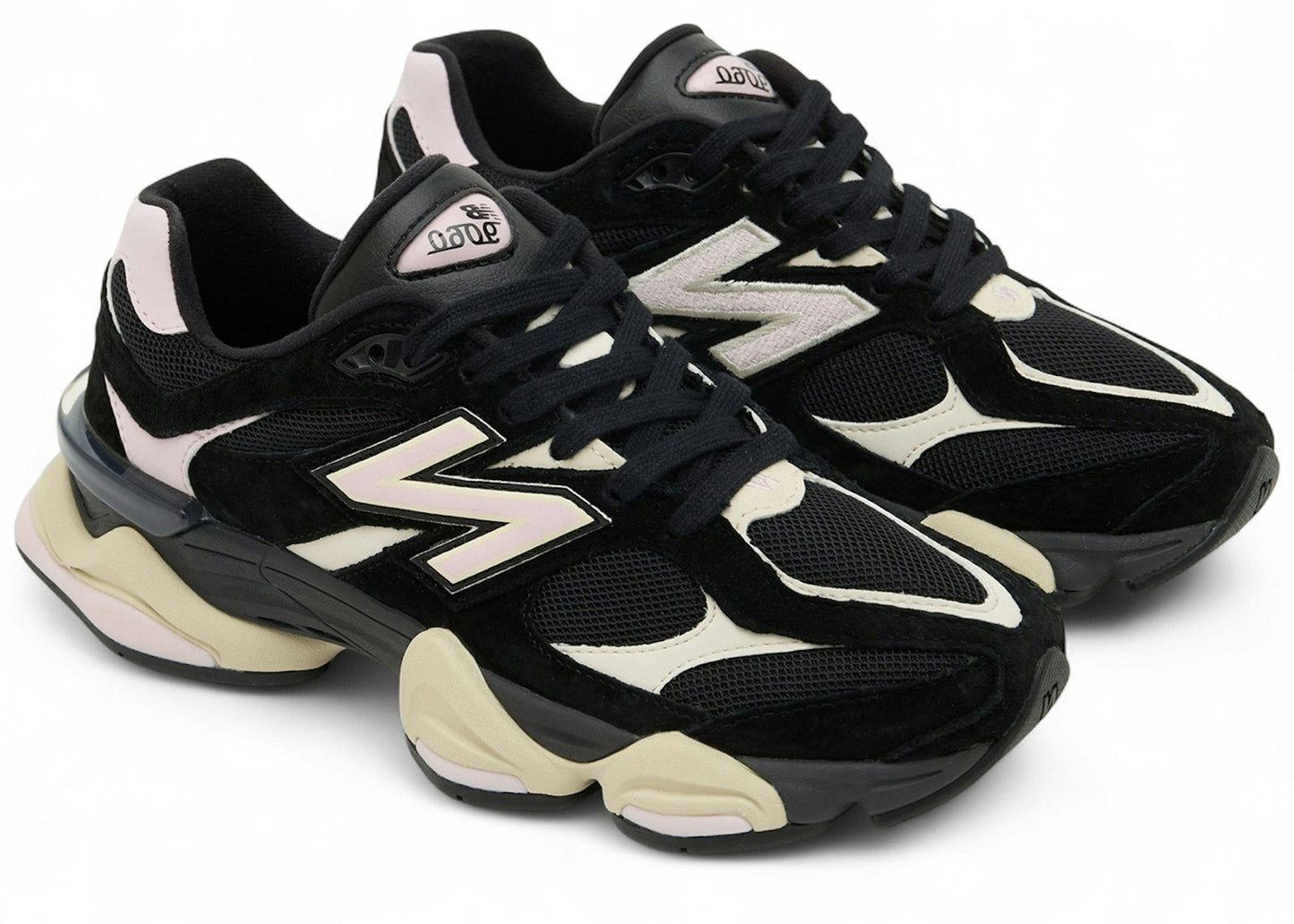 New Balance 9060 JD Exclusive Black Pink White