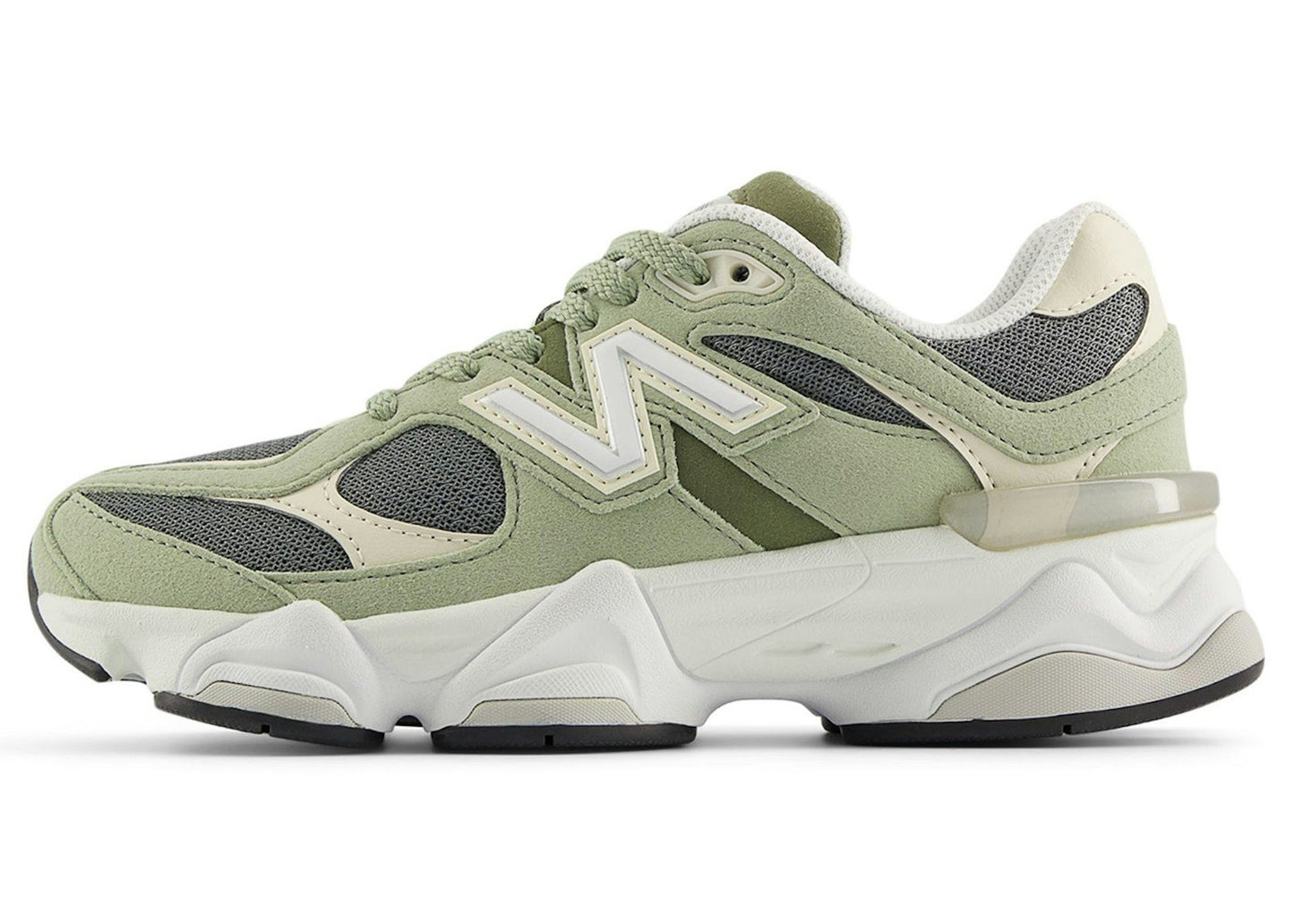 New Balance 9060 Lace Garter Snake White (GS)