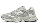 New Balance 9060 Light Grey Silver Metallic