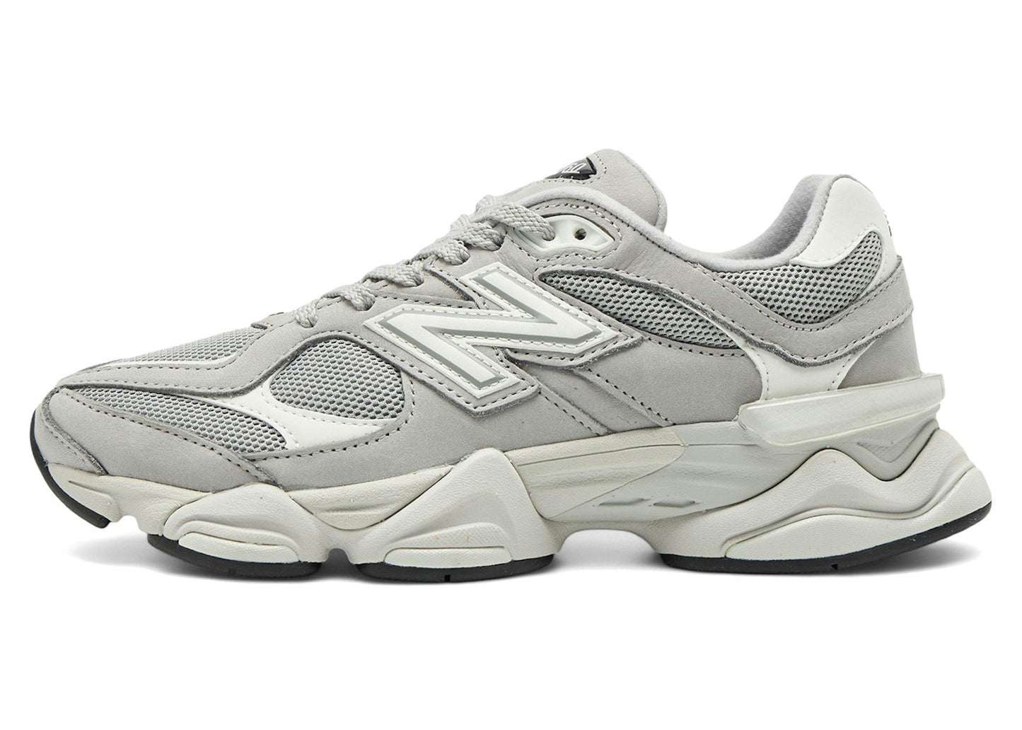 New Balance 9060 Light Grey Silver Metallic