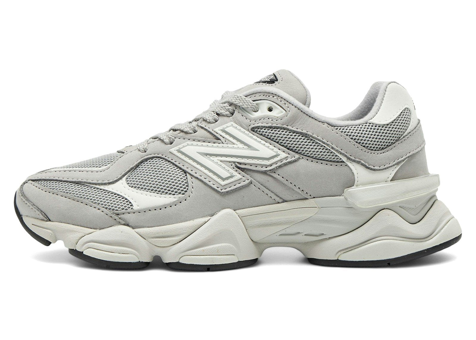 New Balance 9060 Light Grey Silver Metallic