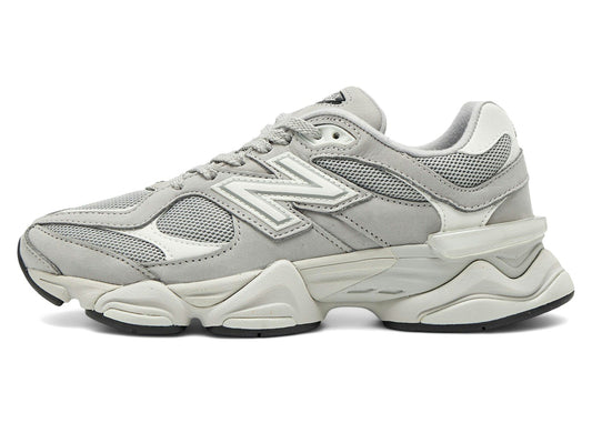 New Balance 9060 Light Grey Silver Metallic
