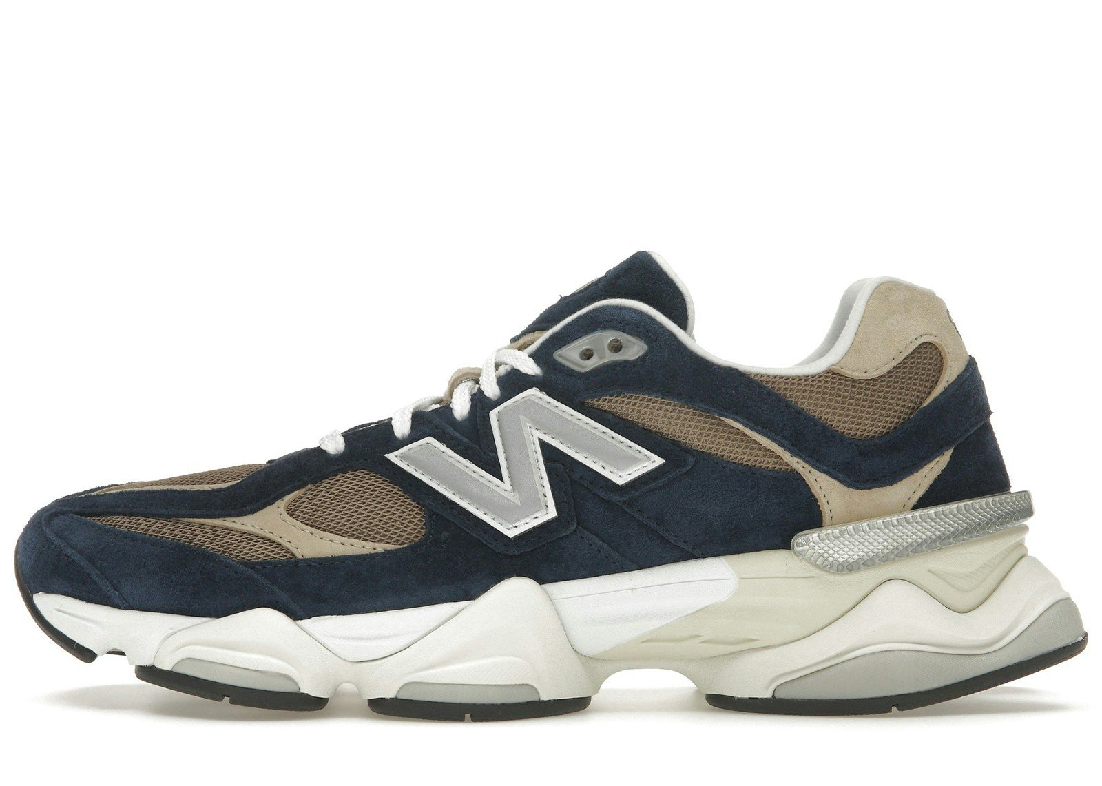 New Balance 9060 Navy Mushroom