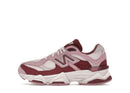 New Balance 9060 Pink Granite Washed Burgundy (GS)