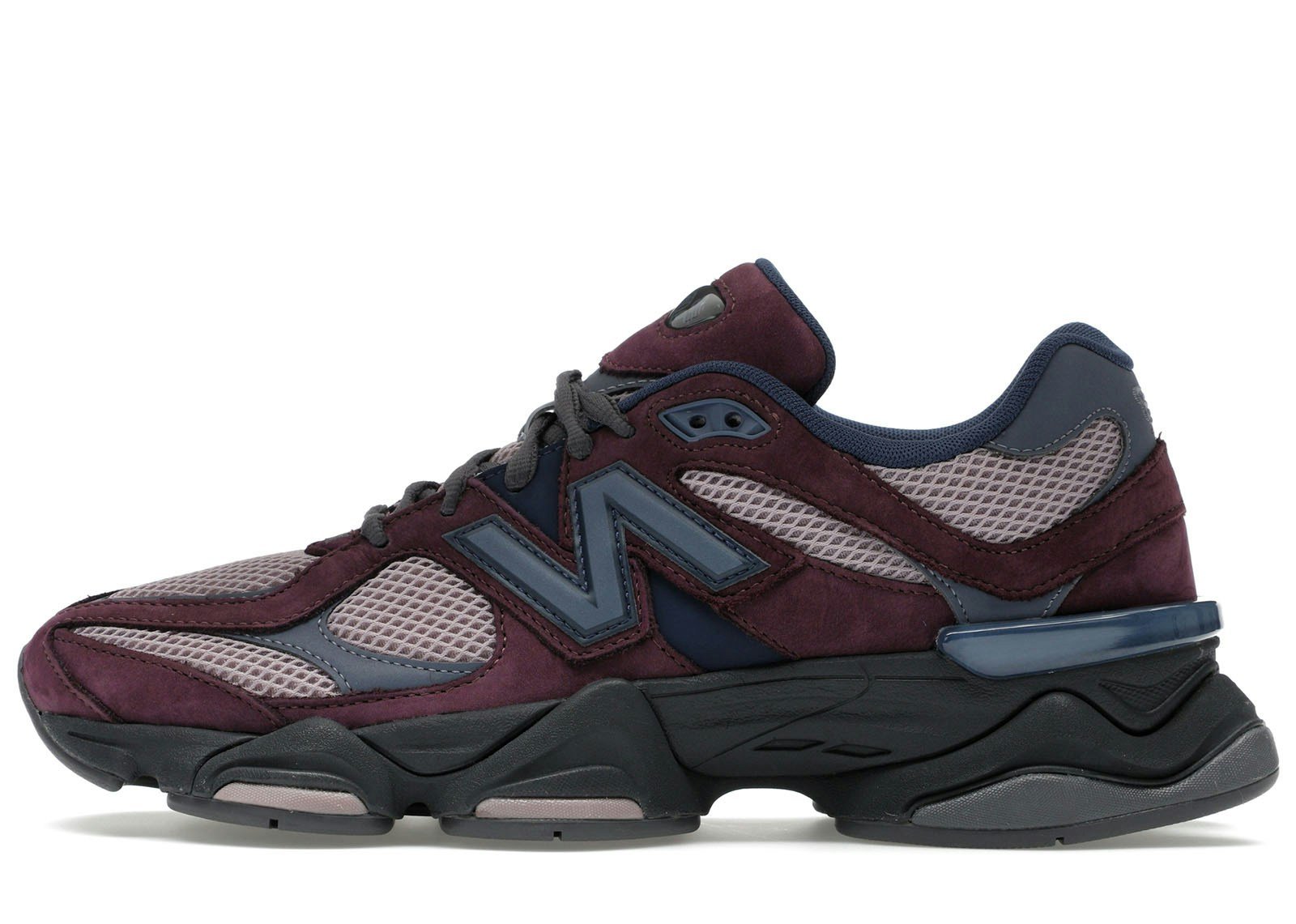 New Balance 9060 Plum Brown Ice Wine