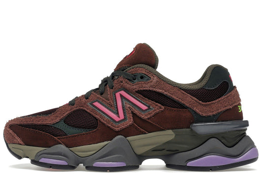 New Balance 9060 Rich Oak Burgundy