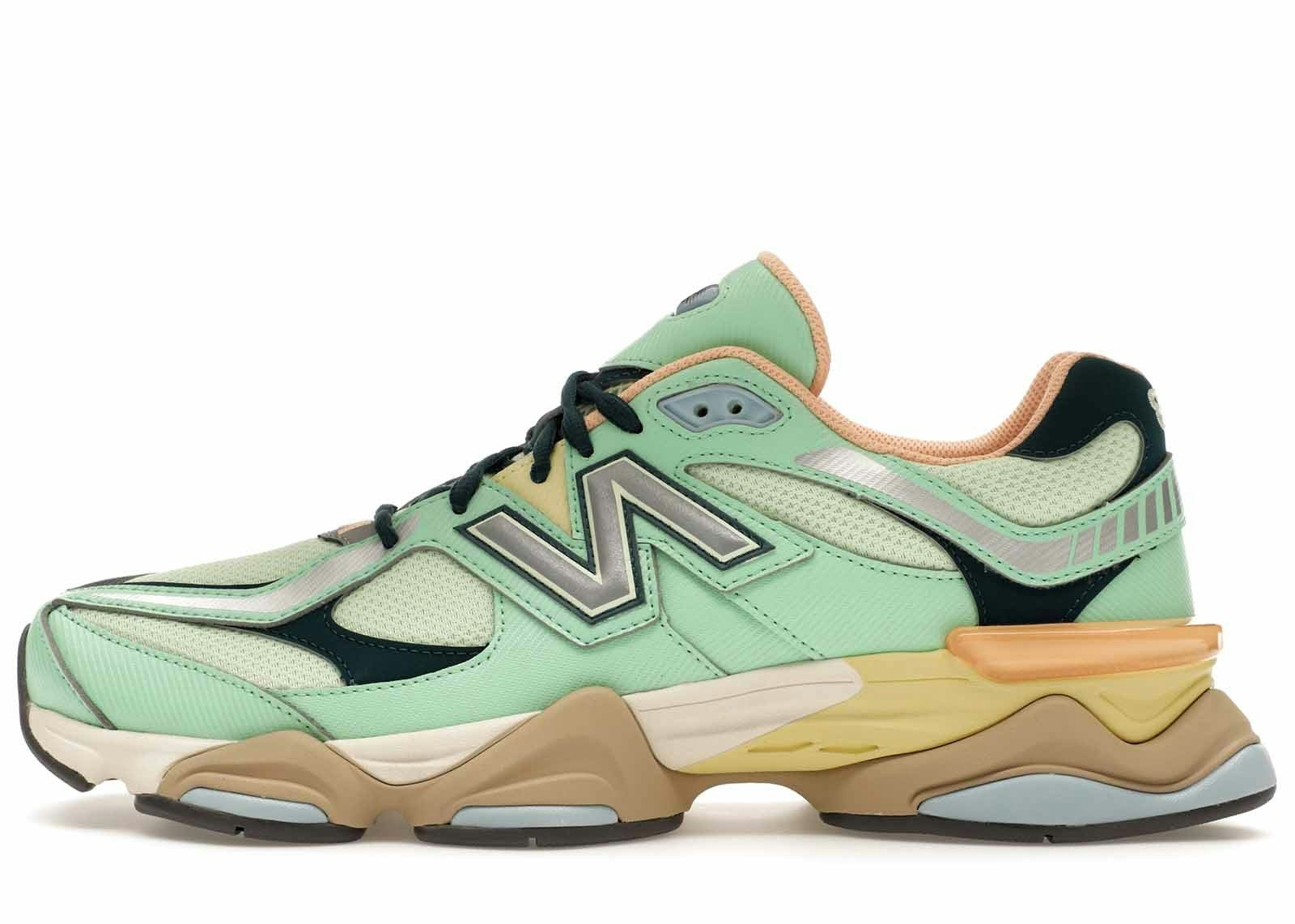 New Balance 9060 Sweetgrass Deep Ocean