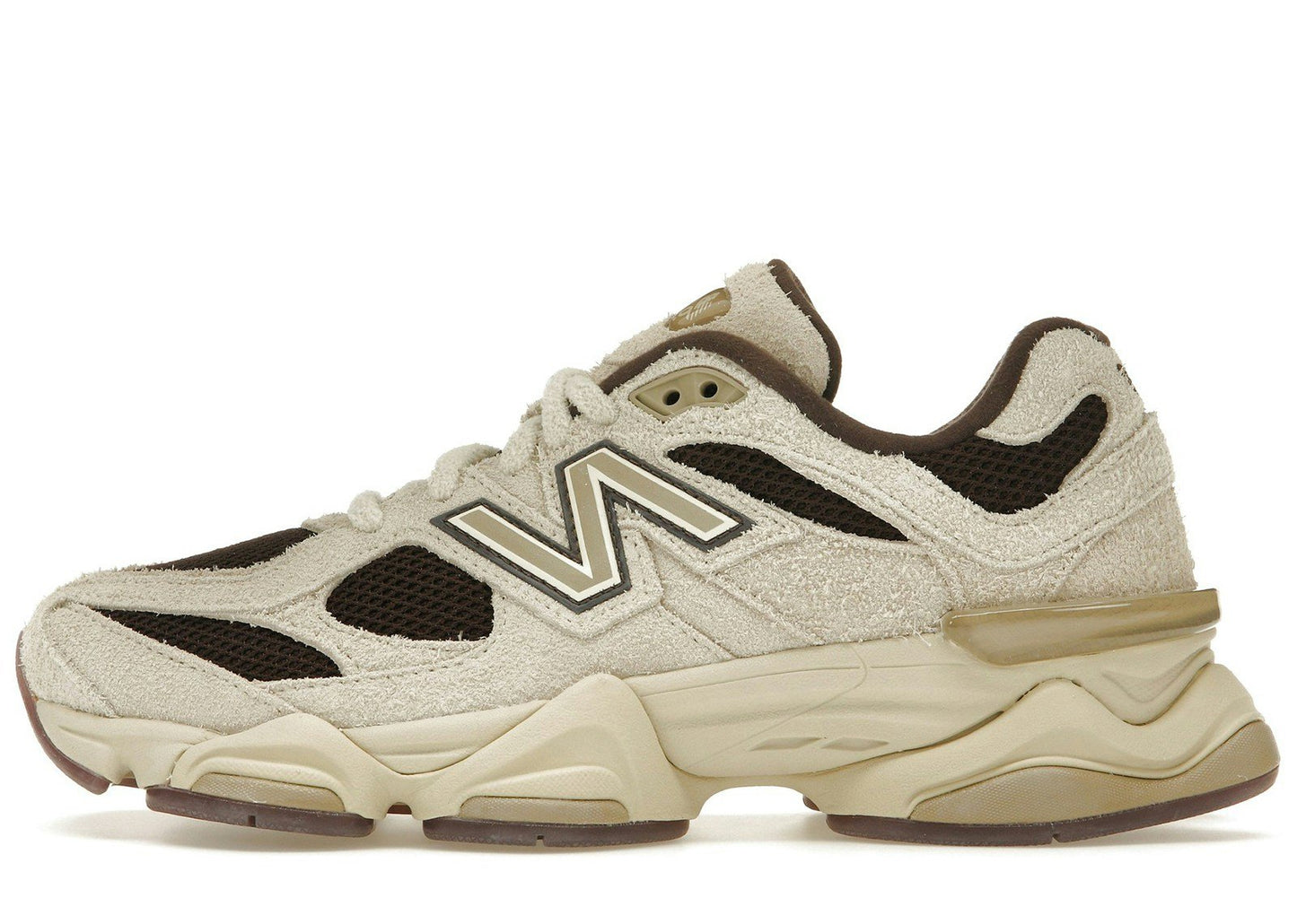 New Balance 9060 Sydney McLaughlin-Levrone Linen Black Coffee