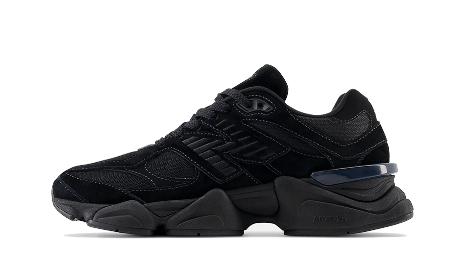 9060 Triple Black (U9060BPM) - EU 36–46.5 - Black | SOSUKICKS