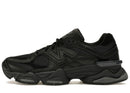 New Balance 9060 Triple Black Leather