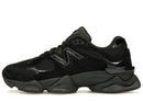 New Balance 9060 Triple Black Patent