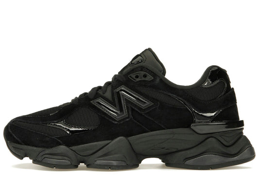 New Balance 9060 Triple Black Patent