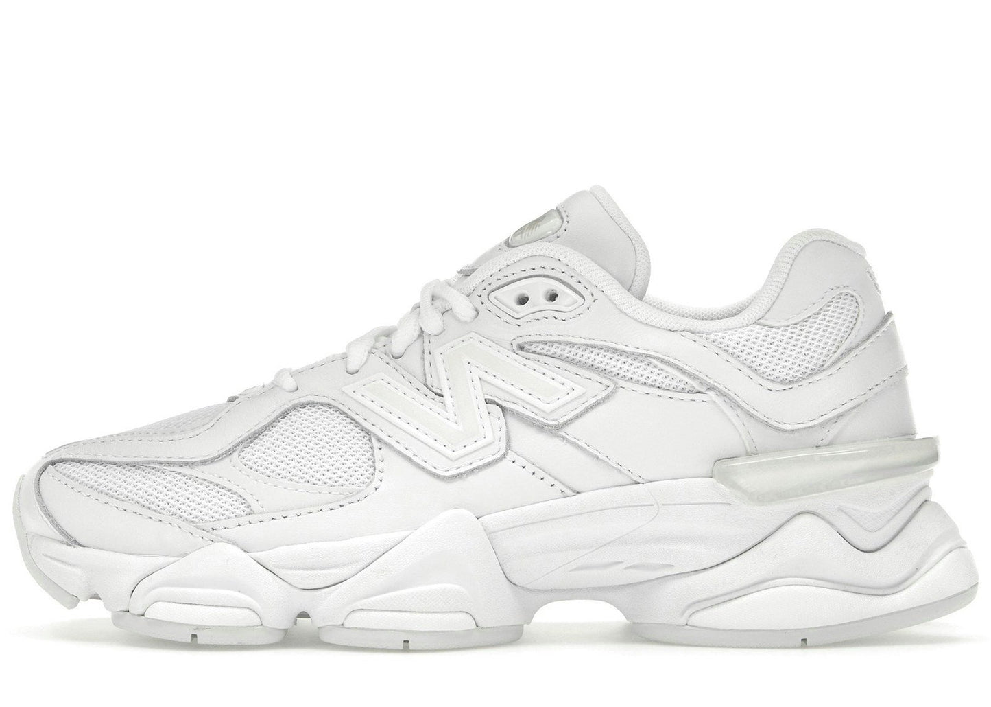 New Balance 9060 Triple White