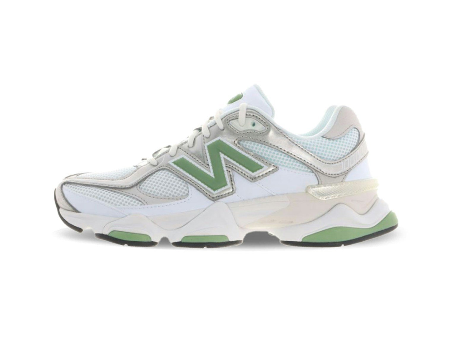 New Balance 9060 White Oregano