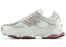 New Balance 9060 White Rosewood Silver (GS)