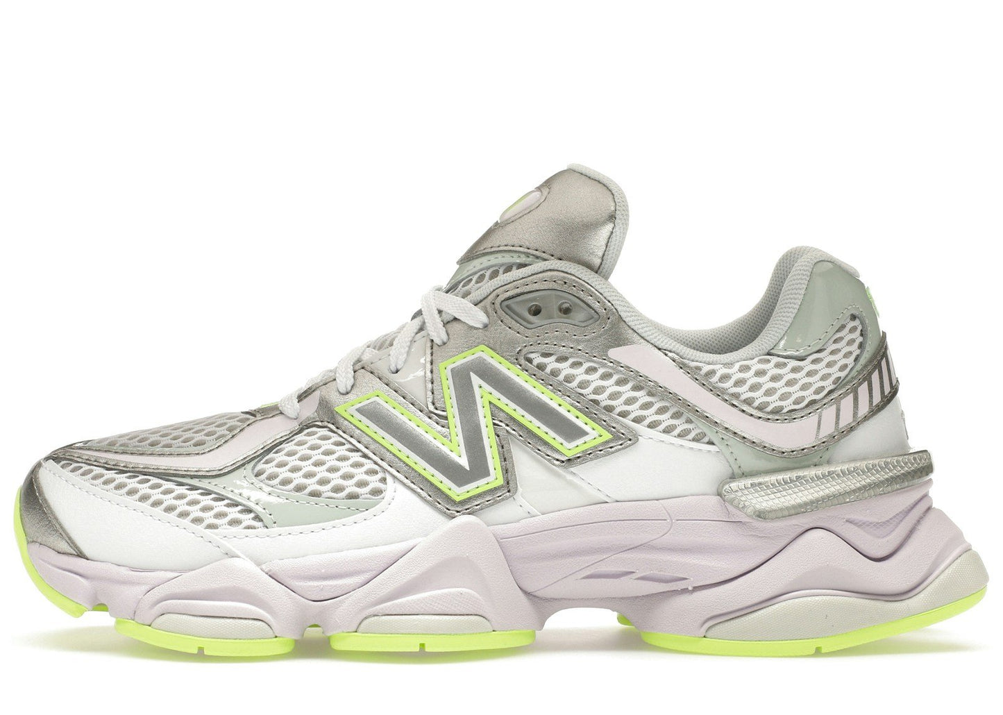 New Balance 9060 White Taro