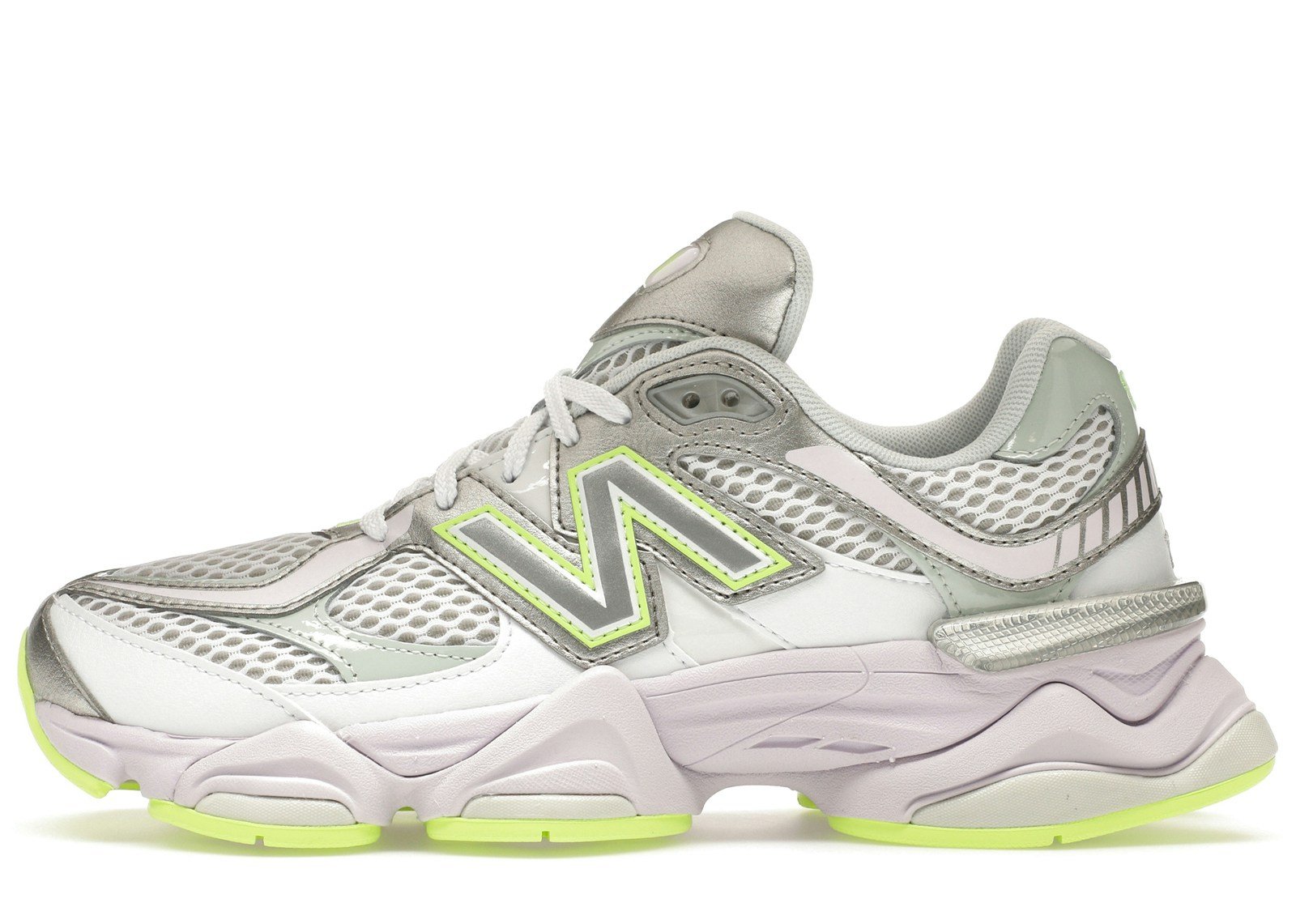 New Balance 9060 White Taro