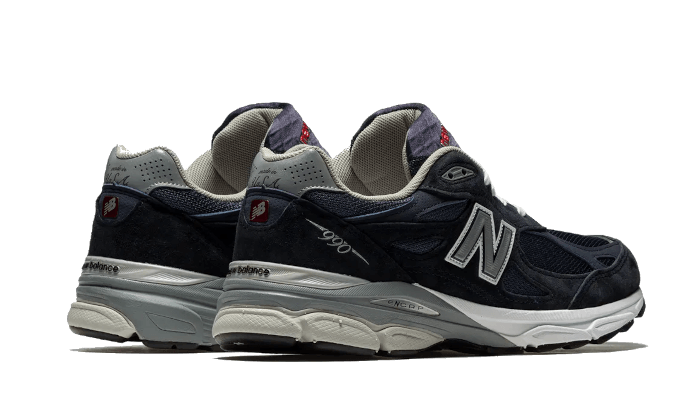 990 v3 Navy (M990NB3) - 37.5 EU - 5 US - Navy | SOSUKICKS