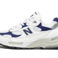 New Balance 992 White Navy - M992EC