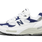992 White Navy (M992EC) - EU 38.5–46.5 - White | SOSUKICKS
