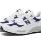 992 White Navy (M992EC) - 39.5 EU - 6.5 US - White | SOSUKICKS