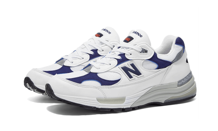 992 White Navy (M992EC) - 39.5 EU - 6.5 US - White | SOSUKICKS