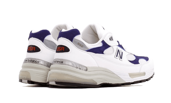 992 White Navy (M992EC) - 40 EU - 7 US - White | SOSUKICKS