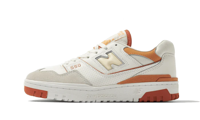 550 White Au Lait (BBW550WA) - EU 36–43.5 - White | SOSUKICKS