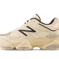 New Balance 9060 Cream Black