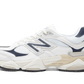 New Balance 9060 White Navy