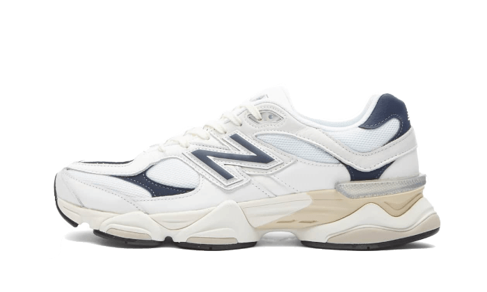 9060 White Navy (U9060VNB) - EU 36–46.5 - White | SOSUKICKS